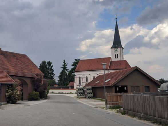 Die Anzenkrichener Kirche