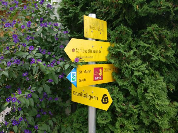 Donausteig Nord - Via Sancti Martini - Granitwandern...