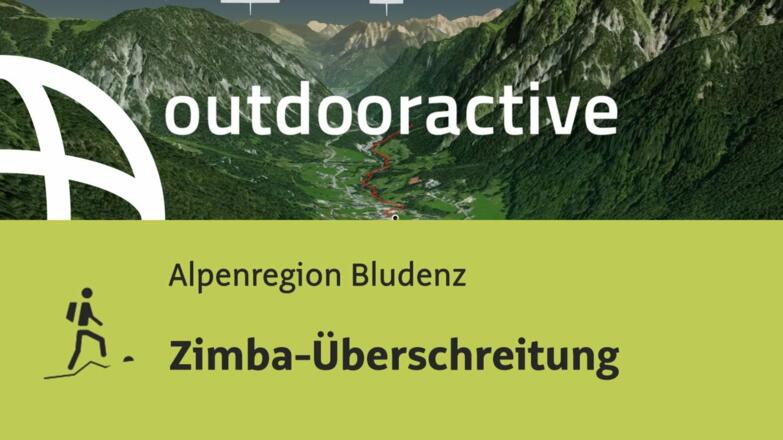 Bergtour in der Alpenregion Bludenz: Zimba-Überschreitung