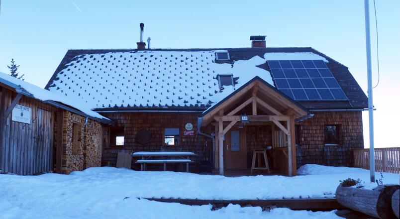 Zellerhütte 1575m