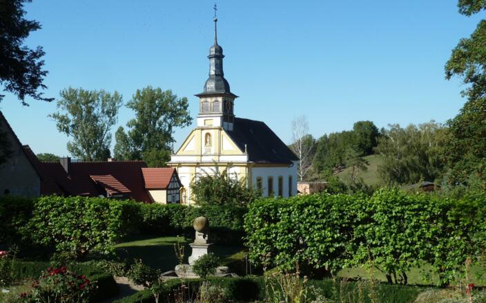 Kirche in Oberschwappach