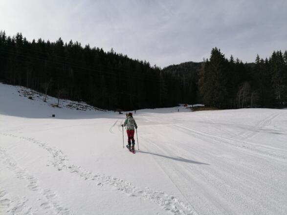 Pistenskitour - Fageralm