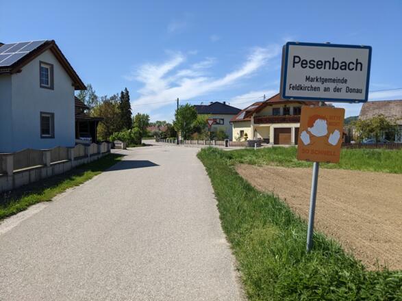 In Pesenbach