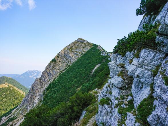 Auf dem Weg zum Aiplspitz