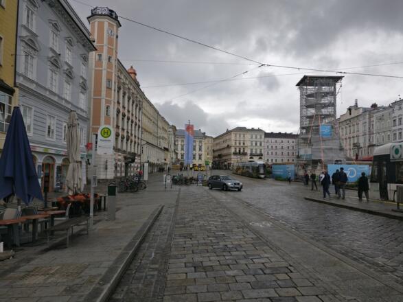 Linz, Hauptplatz