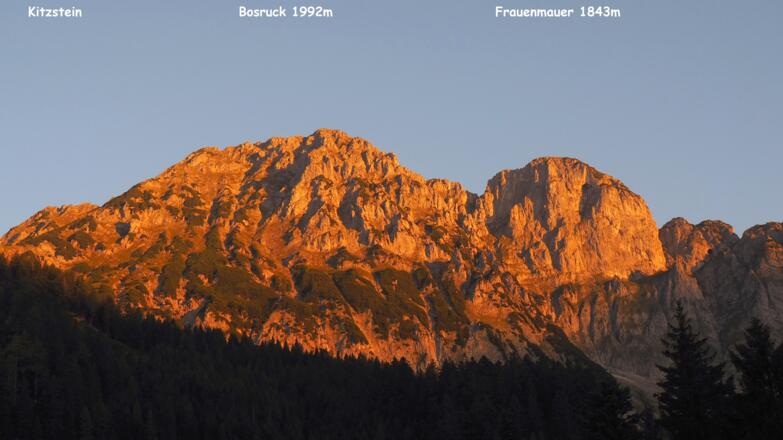 Sonnenaufgang, nur für Frühaufsteher!