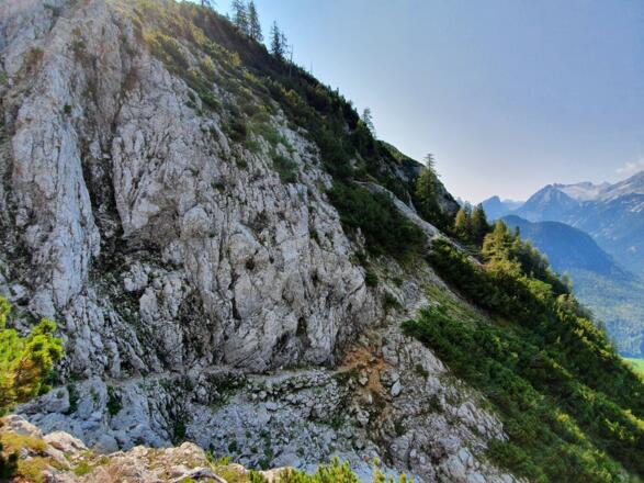 Der Steig zum Lindenkopf