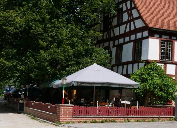 "Zum Postmeister" in Grünsberg