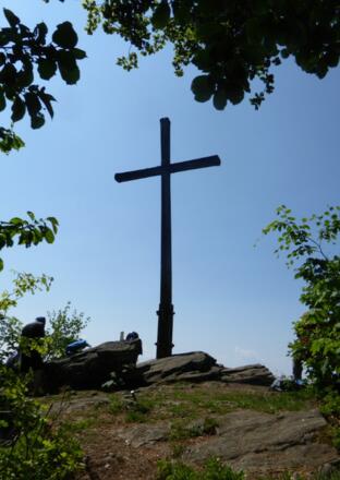 Gipfelkreuz am Büchelstein