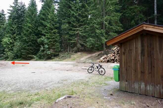 Osser-Sattel (Wanderparkplatz)