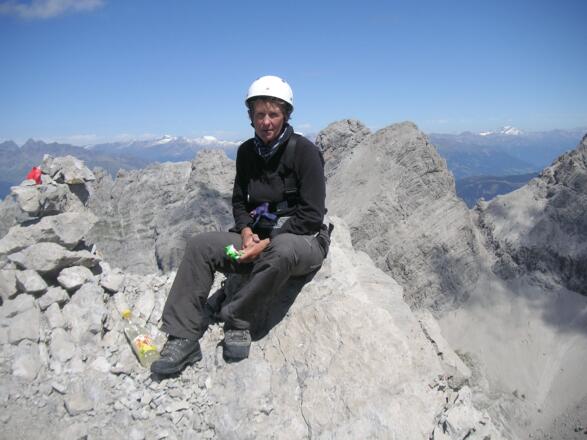 Seekofelgipfel vor den beiden Sandspitzen