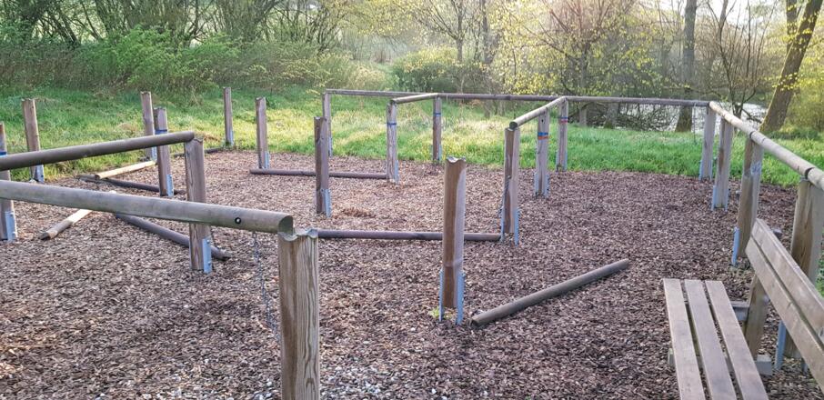 Das Selbstbau-Labyrinth in Weyr