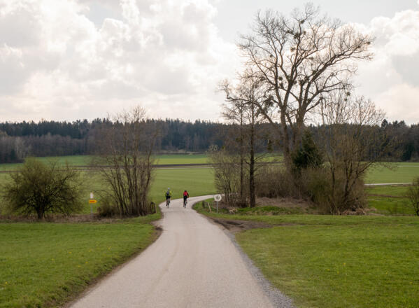 Nähe Piusheim & Lindach