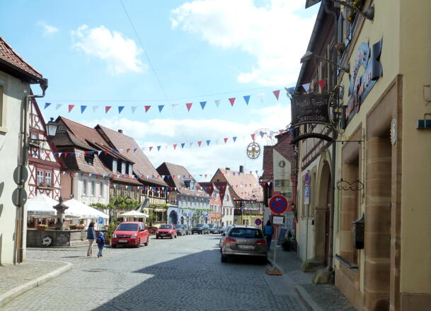 Zentrum Prichsenstadt