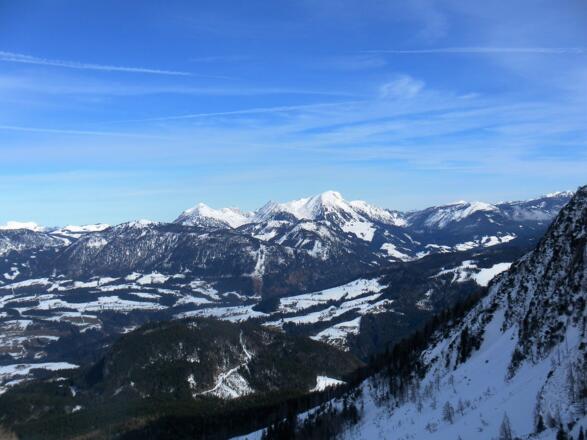 Braunedlkogel und Gamsfeld