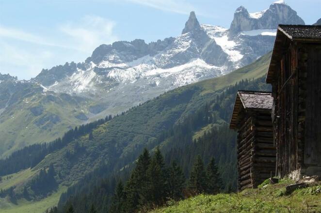 Blick zu den 3 Türmen