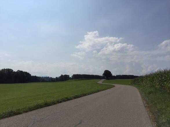 Von Hohendilching nach Valley