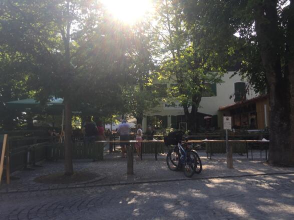 Biergarten Aying