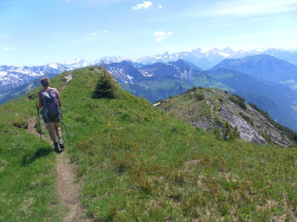 Abstieg zur Blasenka