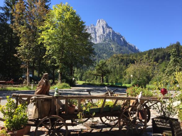 Beim Gasthof Griesenau
