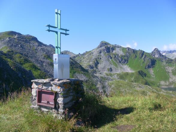 Elferkogel, rechts der Breitkopf mit dem Schottmeiler