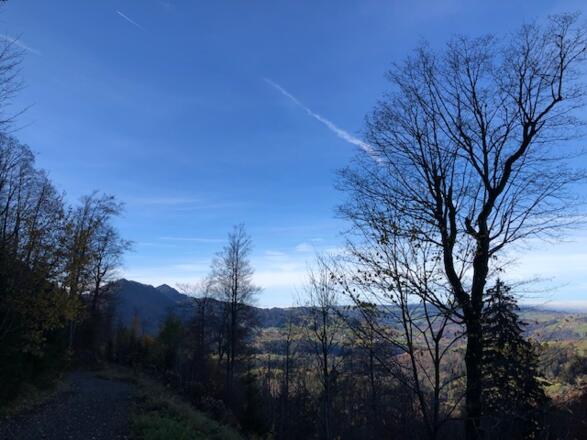 Blick vom Prodel nach Nordwesten