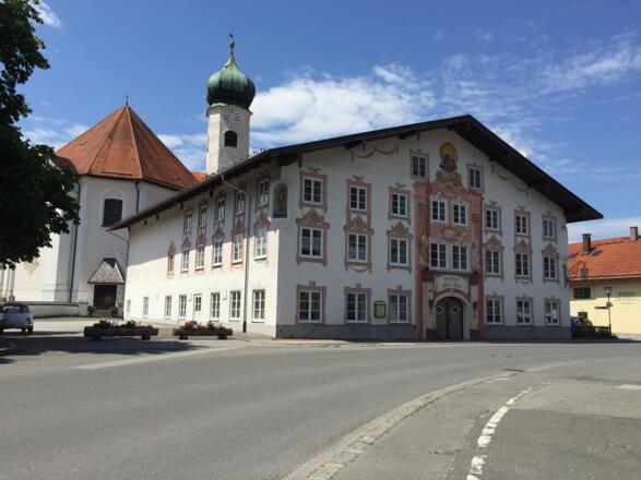 Gasthof Alter Wirt, Eschenlohe (Rolli-WC)