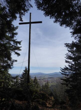 Hochberg - Gipfelkreuz