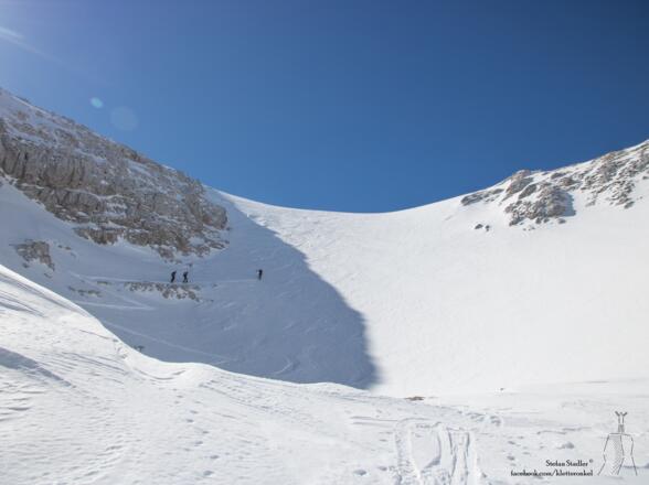 die letzte Steilstufe vor dem Häuselhorn