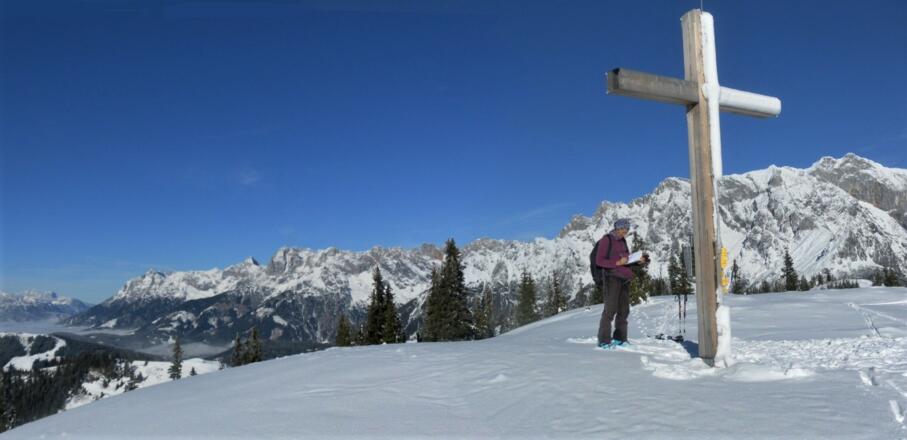 Ahornstein, Steinernes Meer und Hochkönig