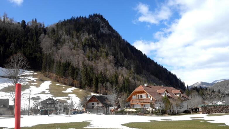 Kl. Warscheneck 1090m von 791m gesehen