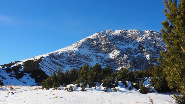 Plateau ~1700m mit Toter Mann