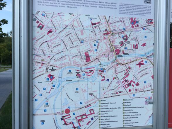 Stadtplan Fürstenfeldbruck