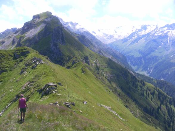 Breitkopf aus dem Zwölferkogel Südgratrücken