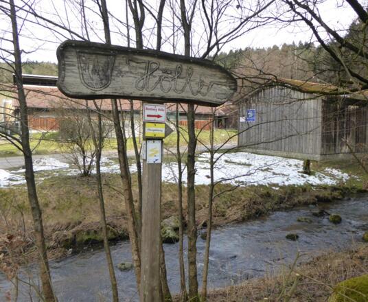 Der Einstieg in die "Hölle"