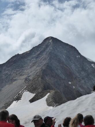 Wild Pfaff - Ostgrat (Abstiegsweg) von der Müllerhütte gesehen