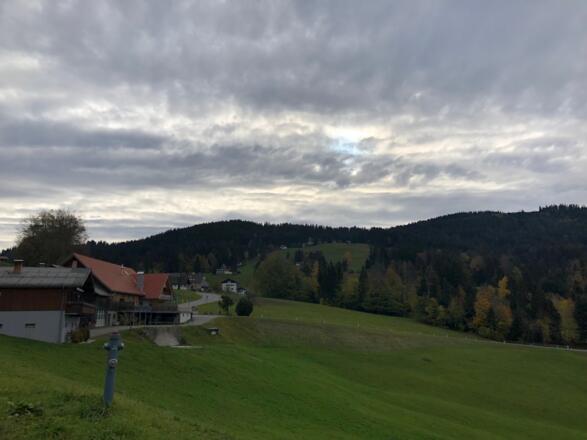 Von der Fluh Richtung Amenegg