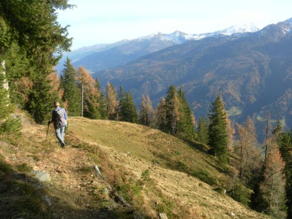 Pihapperblick aus der Südflanke