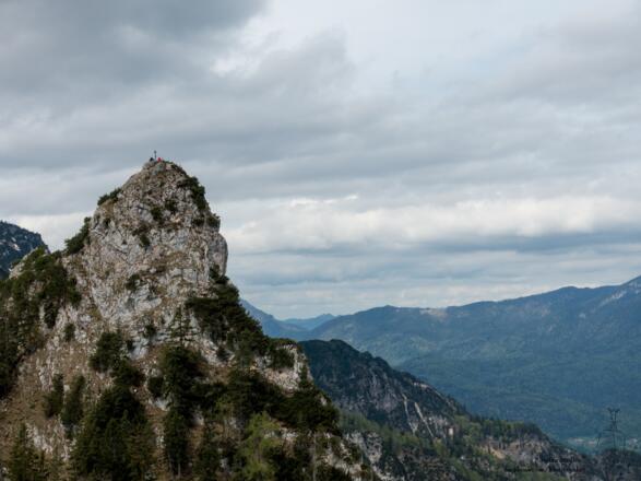 Blick auf den Signalkopf (Mittlerer Rotofen)