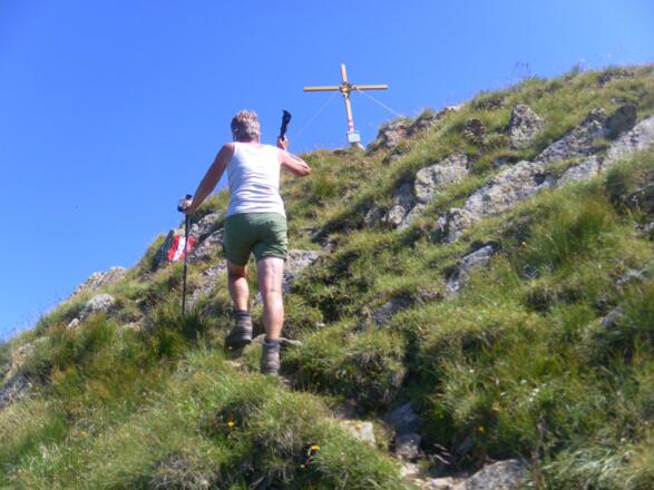 Zwölferkogel Gipfelflanke
