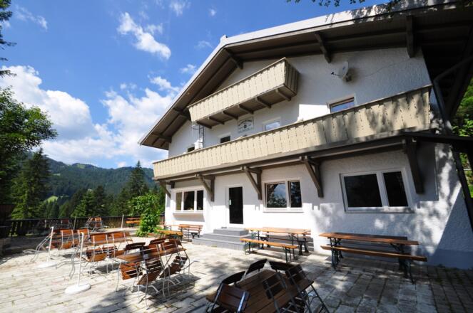 DAV-Haus Spitzingsee (1.124m) - DAV Sektion München