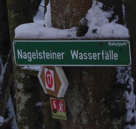 Nagelsteiner Wasserfälle