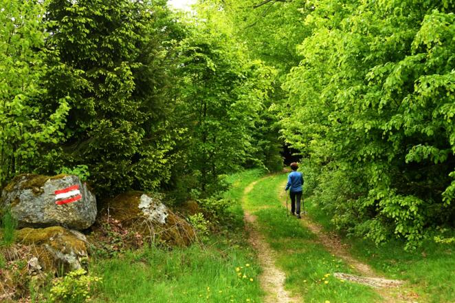 Unterwegs Richtung Ottenschlag