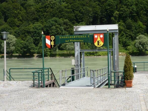 Schiffsanlegestelle Engelhartszell I