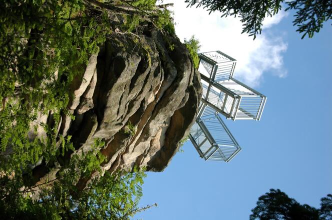 Aussichtsplattform Mandelstein (Copyright: Karl Haumer)