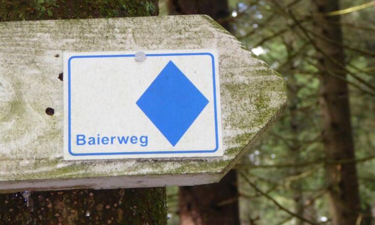 Baierwegmarkierung