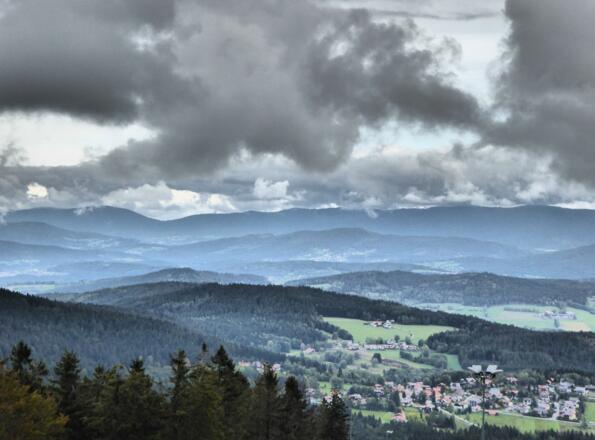 Aussicht vom Geißkopf