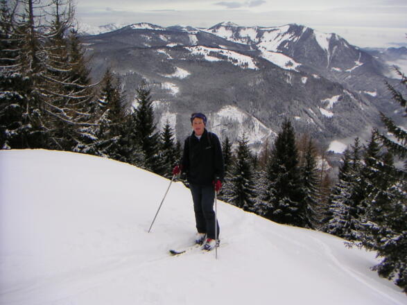 am Nordwestkamm