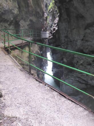 In der Breitachklamm