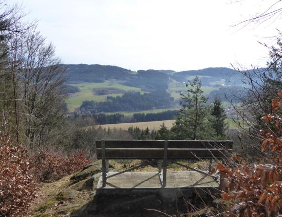 Kramerschopf - Sitzen mit Aussicht :-)